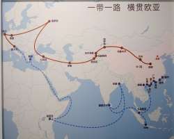 The public port is part of the sea route named Maritime Silk Road.